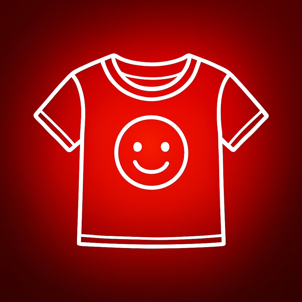 Camiseta Infantil
