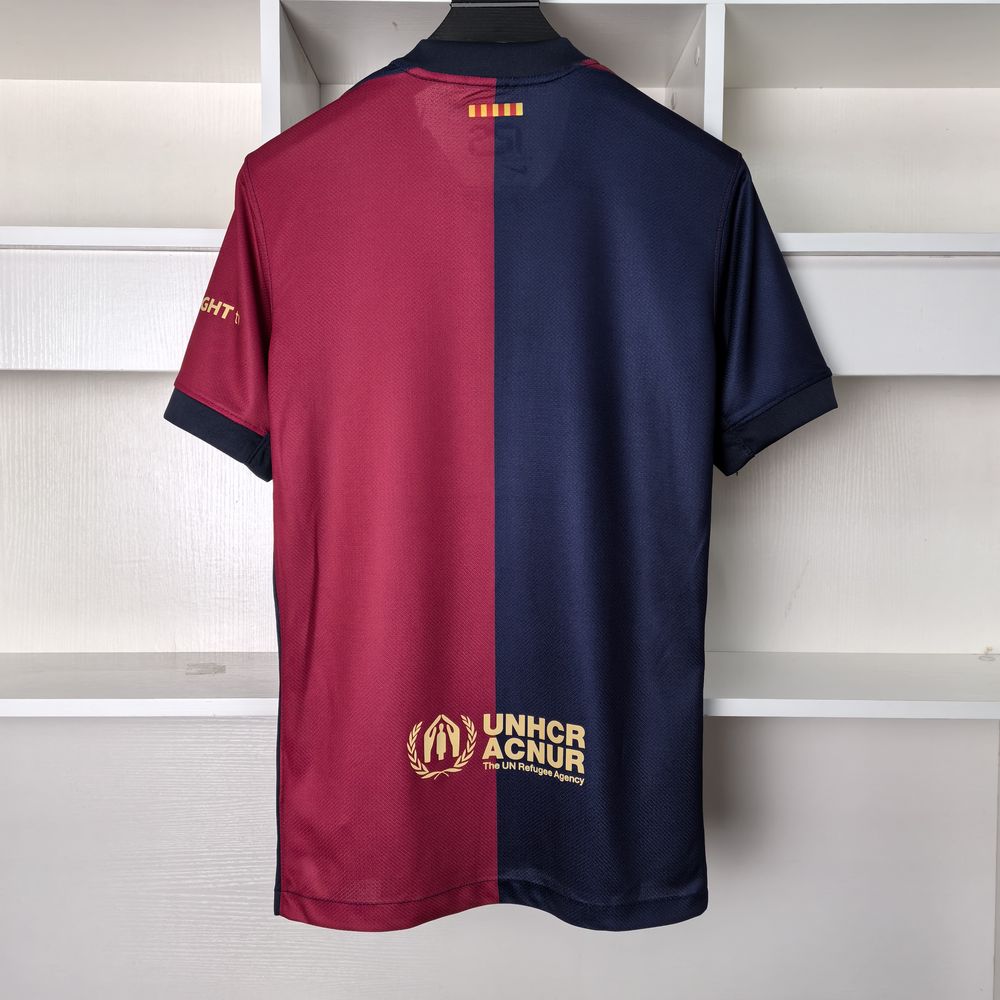 Camisa de time Tailandesa 1.1 TORCEDOR BARCELONA 24/25 (PRONTA ENTREGA)