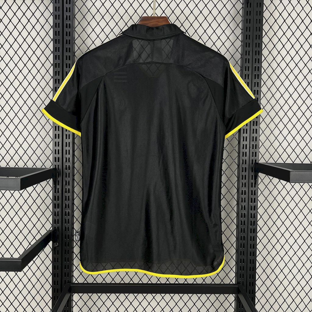 Camisa de time Tailandesa 1.1 RETRÔ REAL MADRID 1999