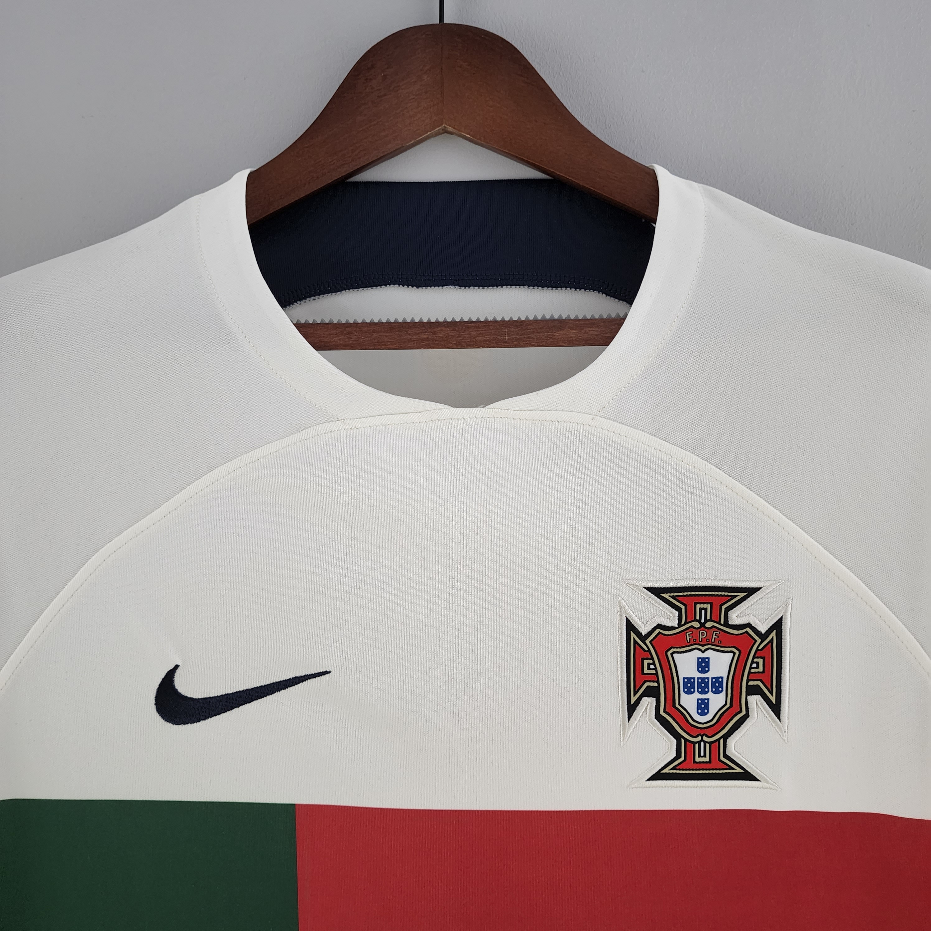 Camisa de time Tailandesa 1.1 TORCEDOR PORTUGAL 2022 (PRONTA ENTREGA)