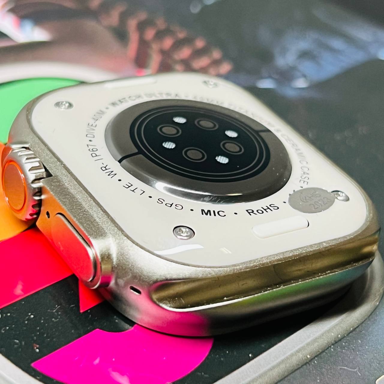 SMARTWATCH HW9 ULTRA MAX 