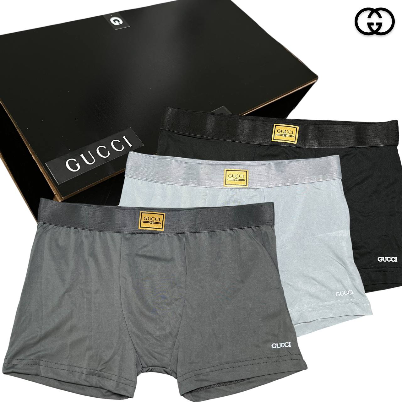 Kit Cueca Premium na caixa de MADEIRA 