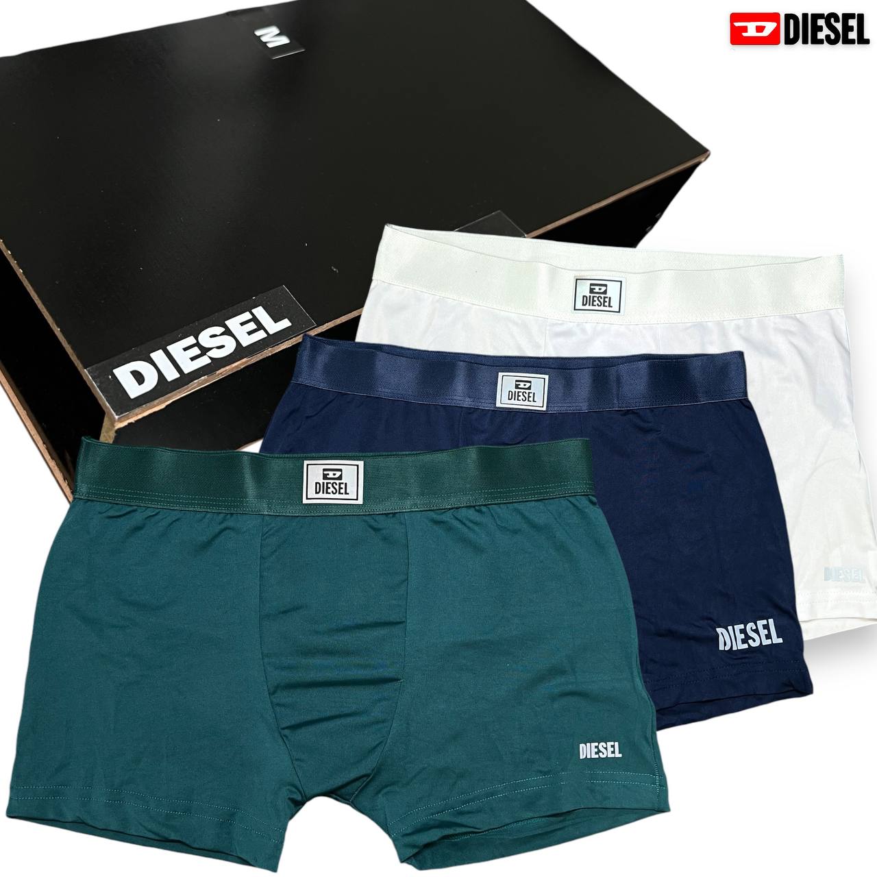 Kit Cueca Premium na caixa de MADEIRA