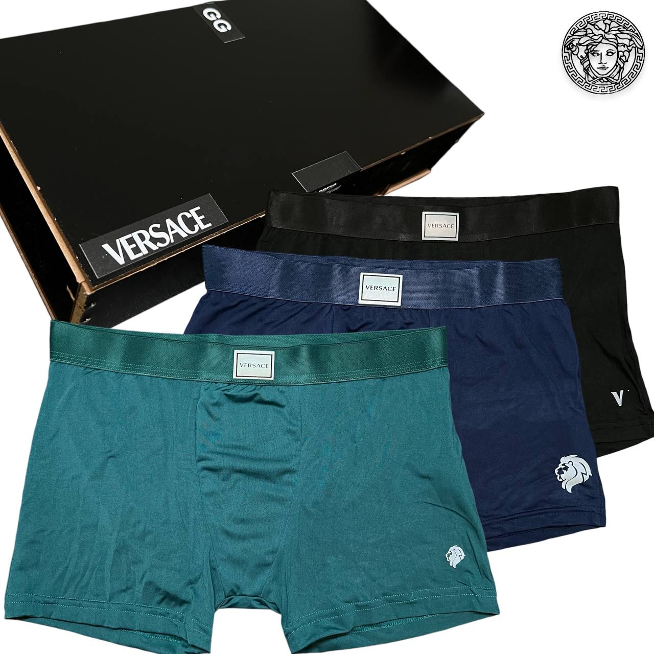  Kit Cueca Premium na caixa de MADEIRA