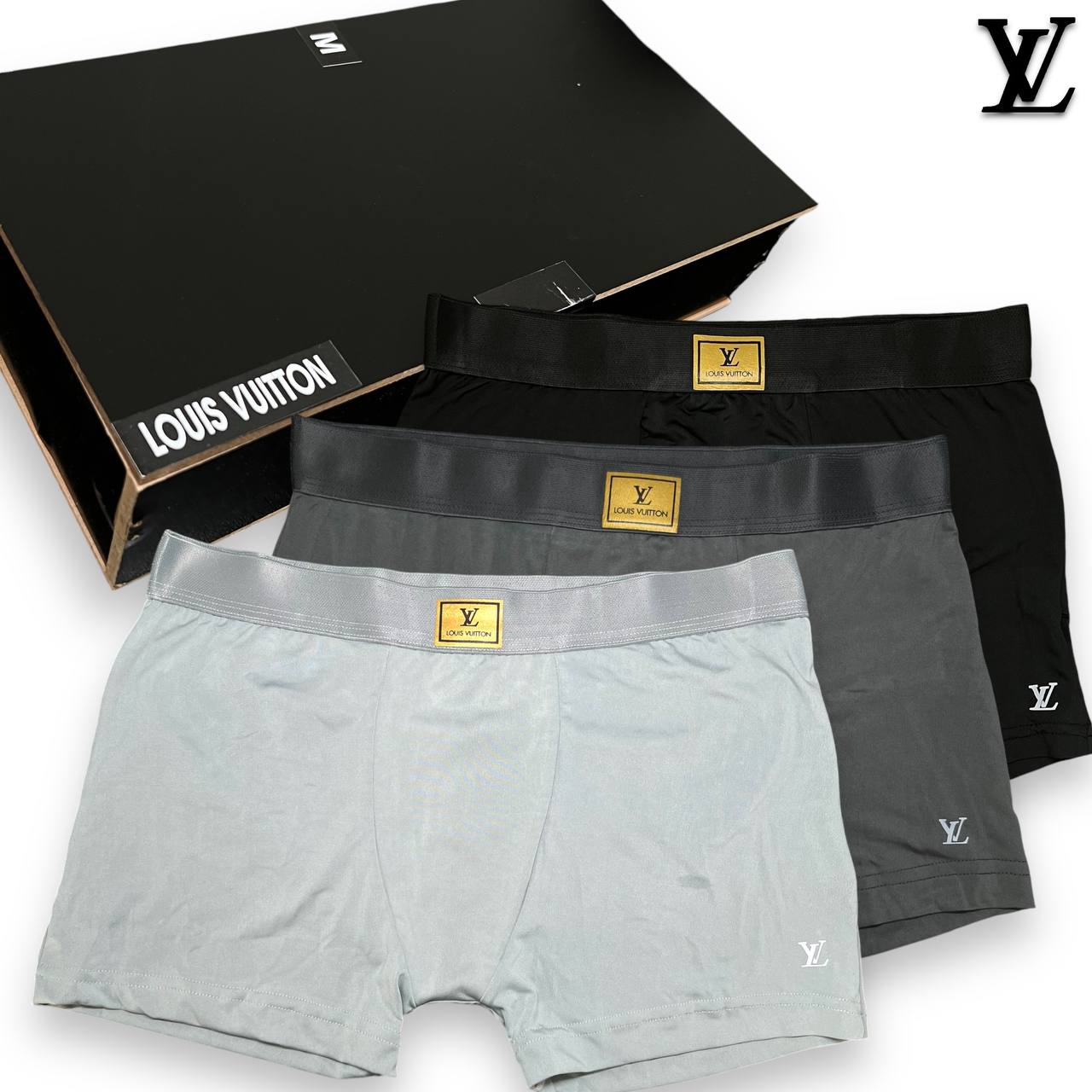 Kit Cueca Premium na caixa de MADEIRA 