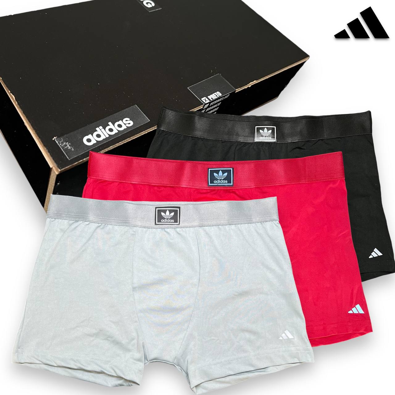 Kit Cueca Premium na caixa de MADEIRA