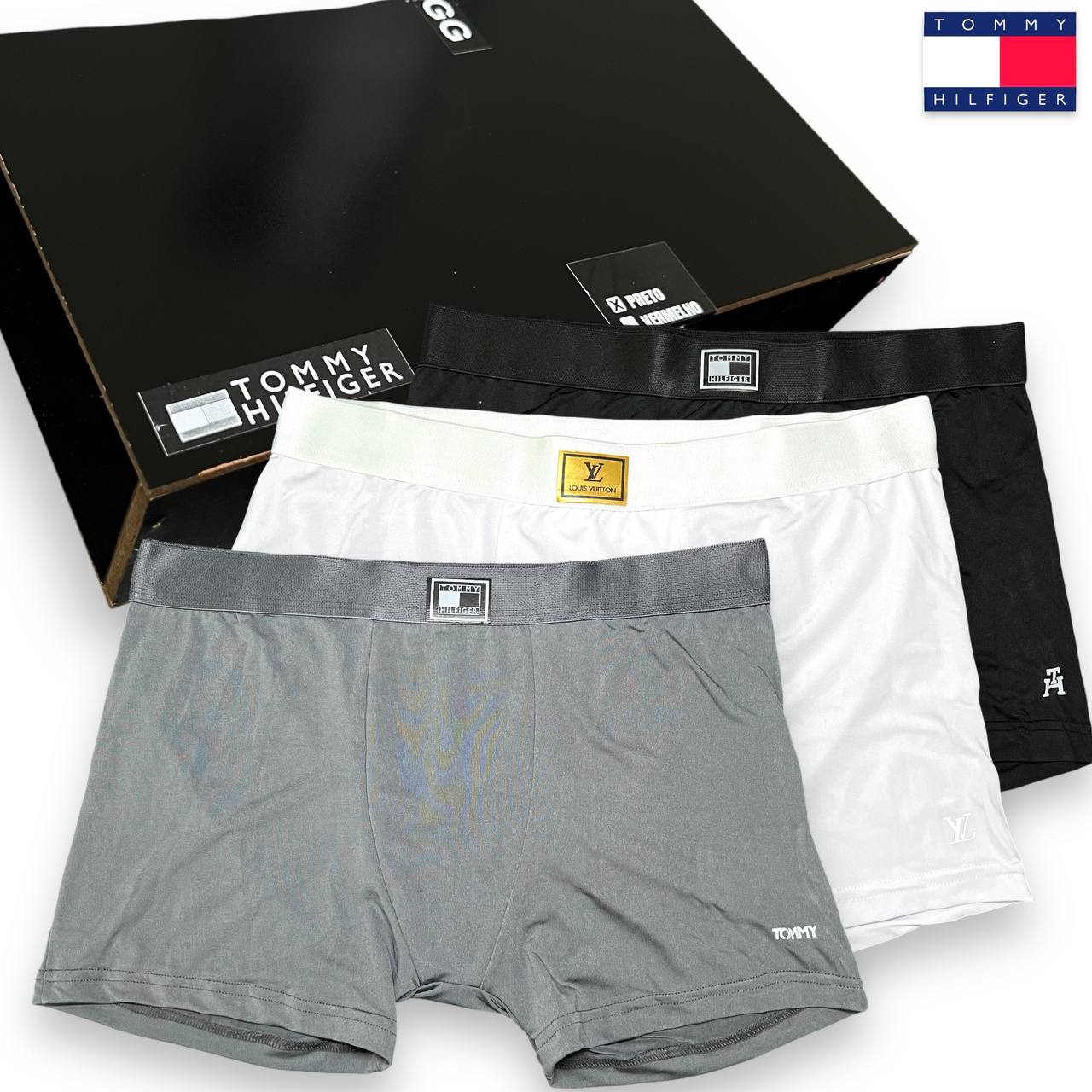 Kit Cueca Premium na Caixa de MADEIRA