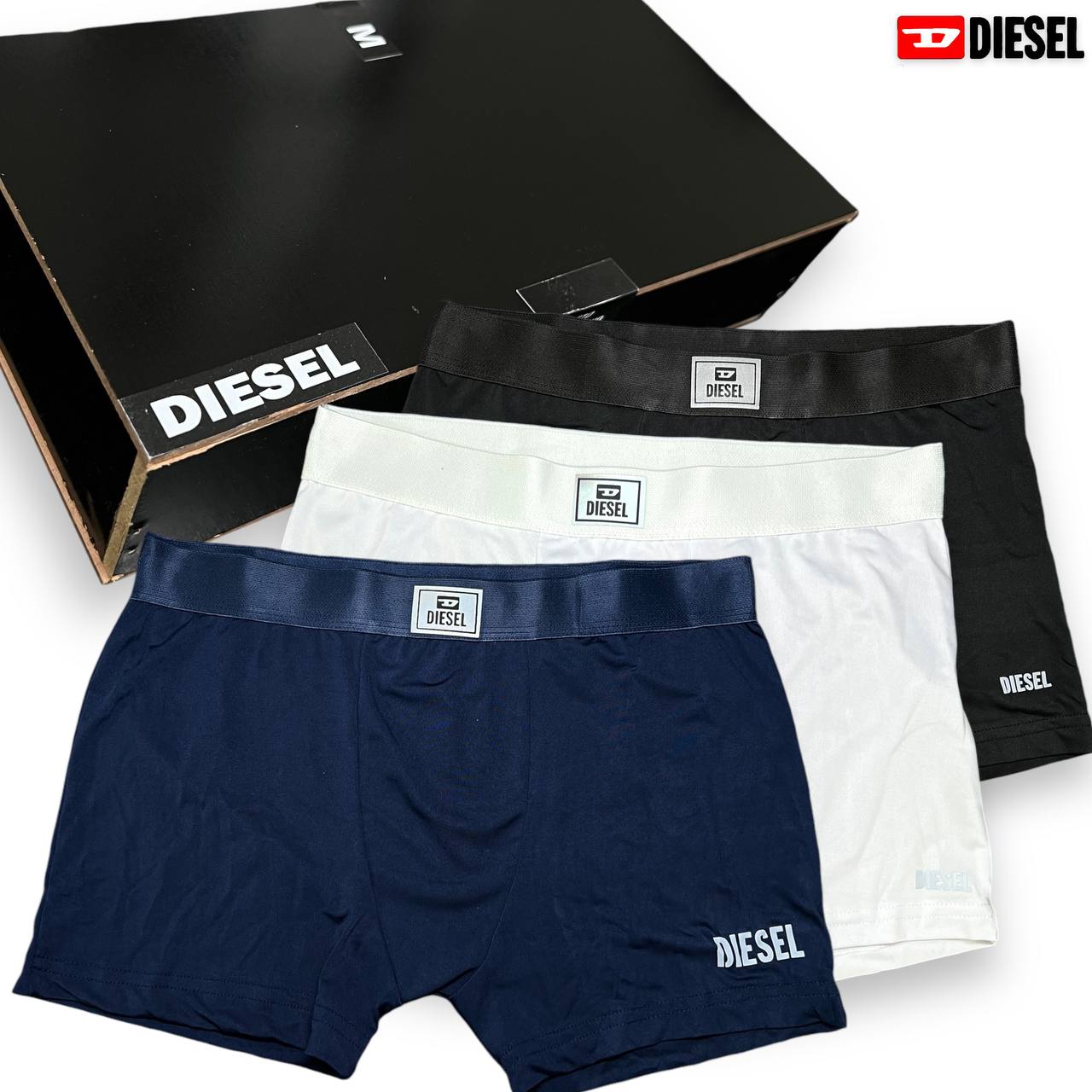 Kit Cueca Premium na caixa de MADEIRA