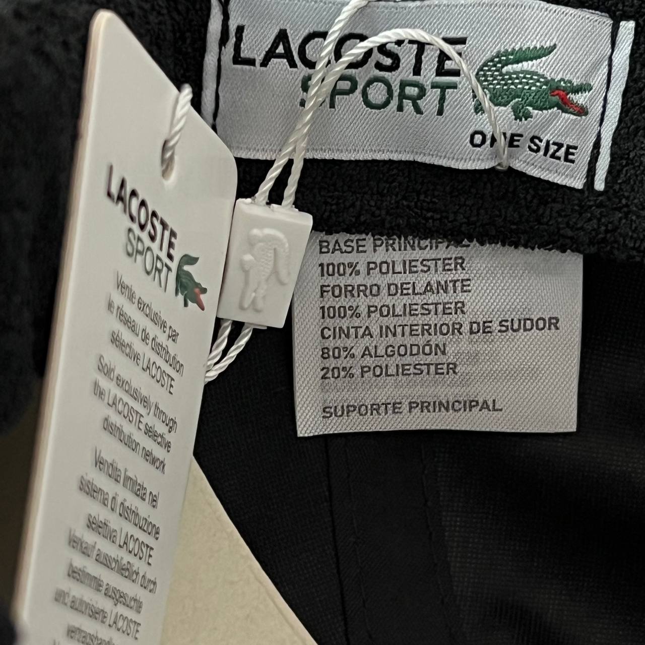 Boné Super Premium DRIFIT - LACOSTE