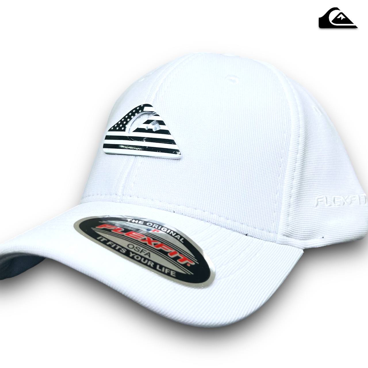 Boné Super Premium - QUIKSILVER aplique