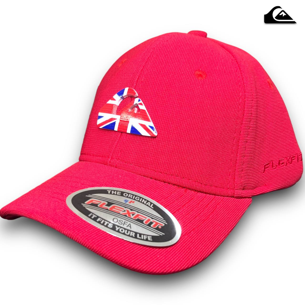 Boné Super Premium - QUIKSILVER aplique