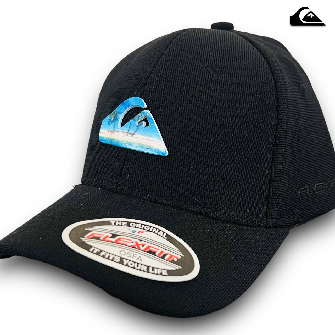 Boné Super Premium - QUIKSILVER aplique