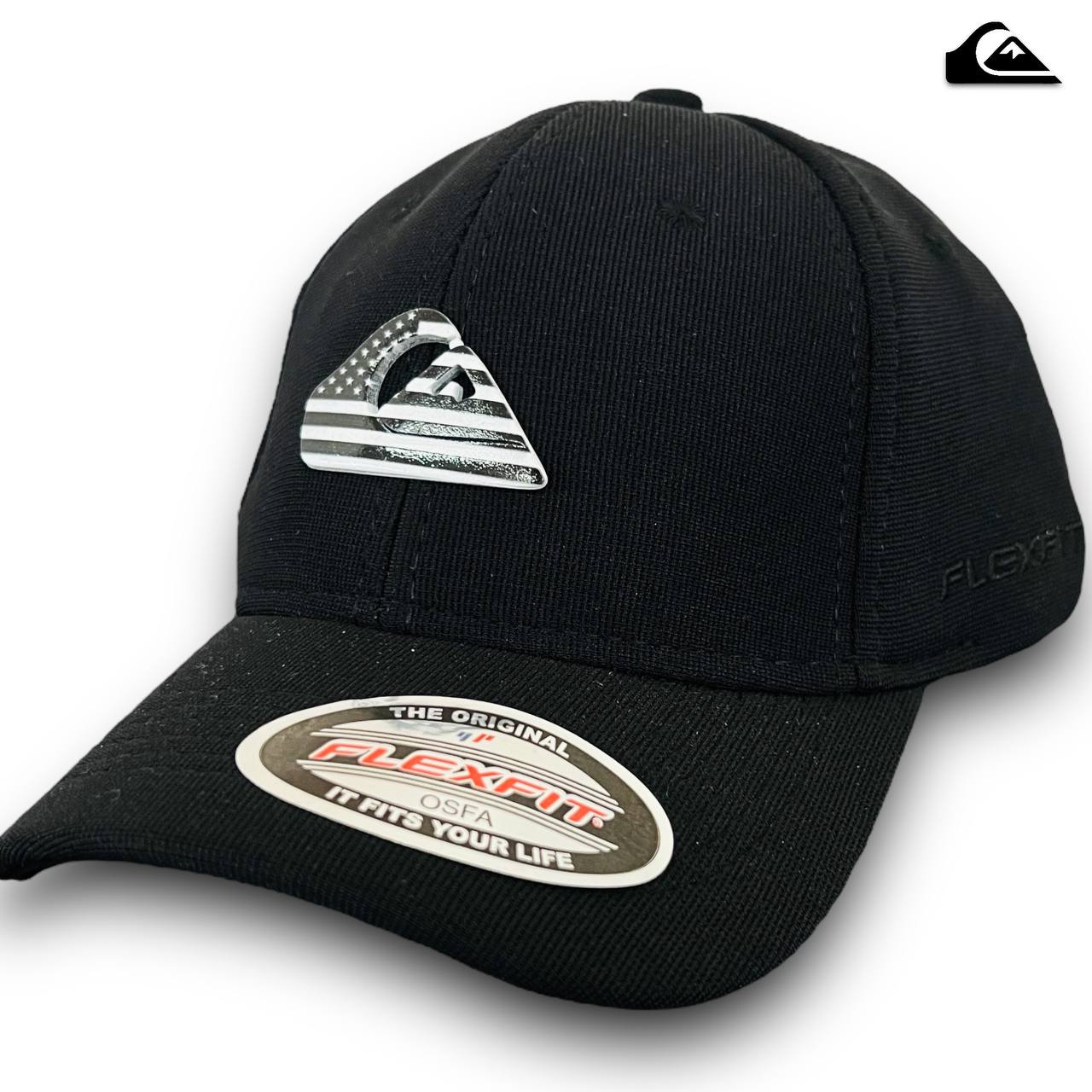 Boné Super Premium - QUIKSILVER aplique