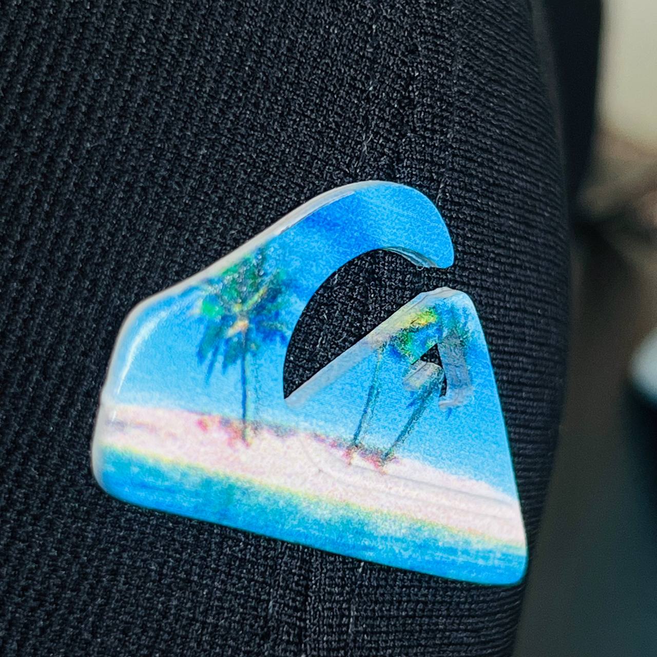 Boné Super Premium - QUIKSILVER aplique