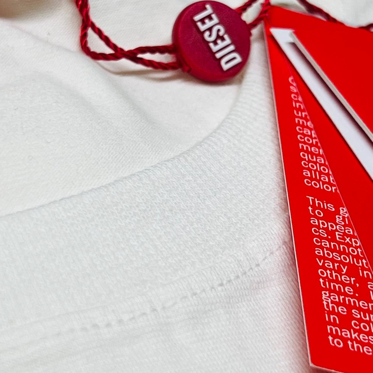 Camiseta Algodão Soft Americano - DIESEL arte emborrachada