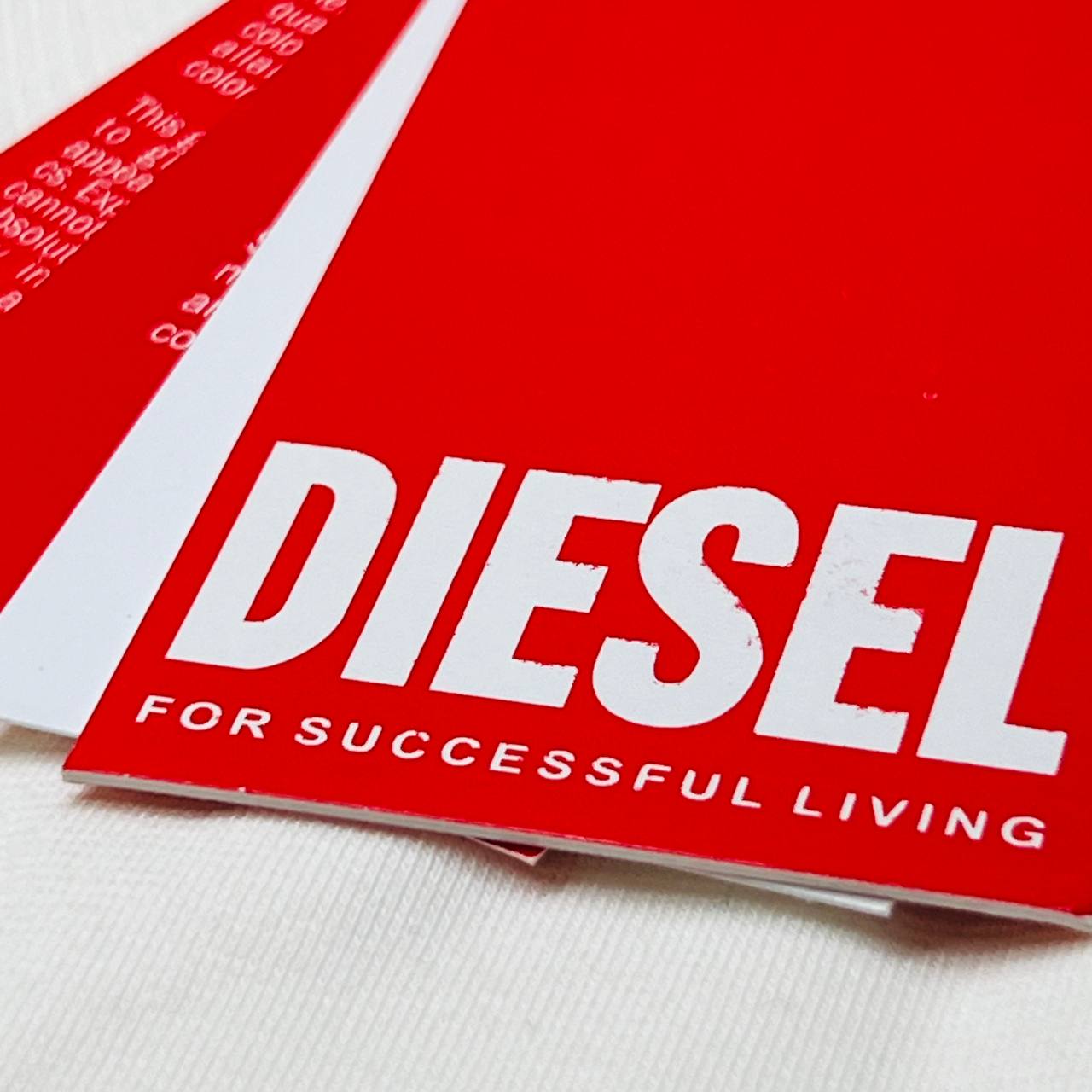 Camiseta Algodão Soft Americano - DIESEL arte emborrachada