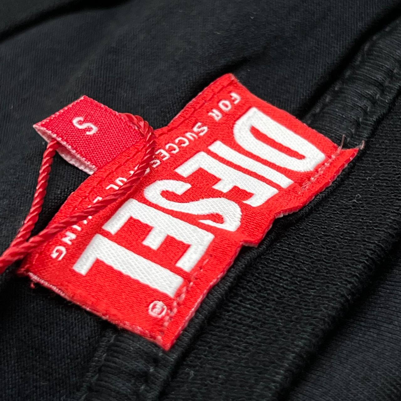 Camiseta Algodão Soft Americano - DIESEL arte emborrachada