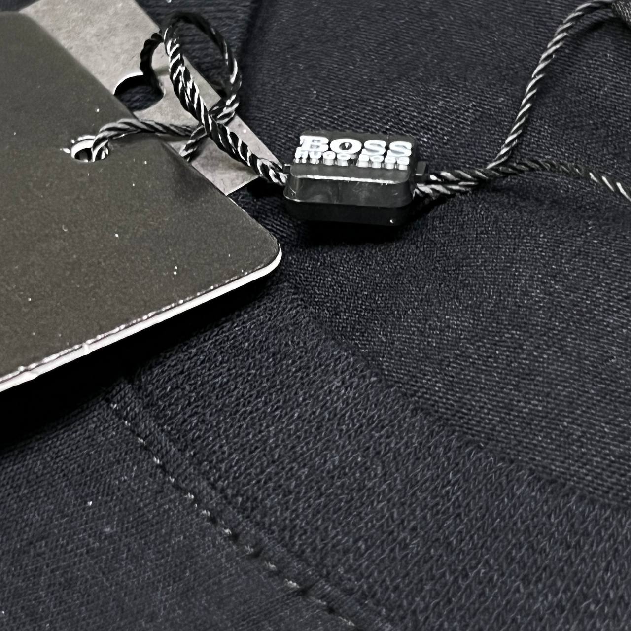 Camiseta Algodão Soft Americano - HUGO BOSS arte emborrachada