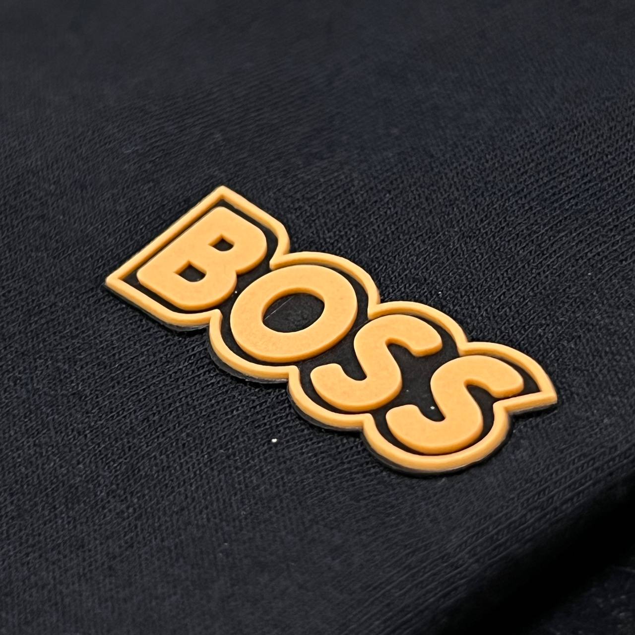 Camiseta Algodão Soft Americano - HUGO BOSS arte emborrachada