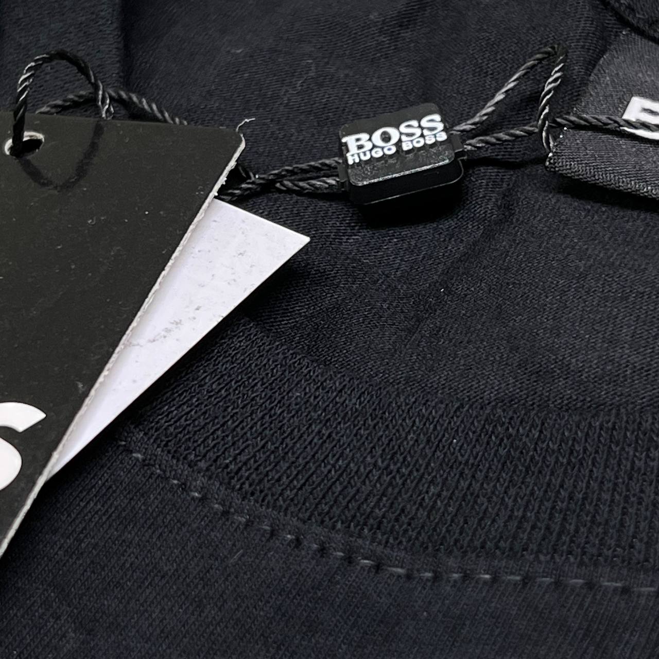 Camiseta Algodão Soft Americano - HUGO BOSS arte emborrachada