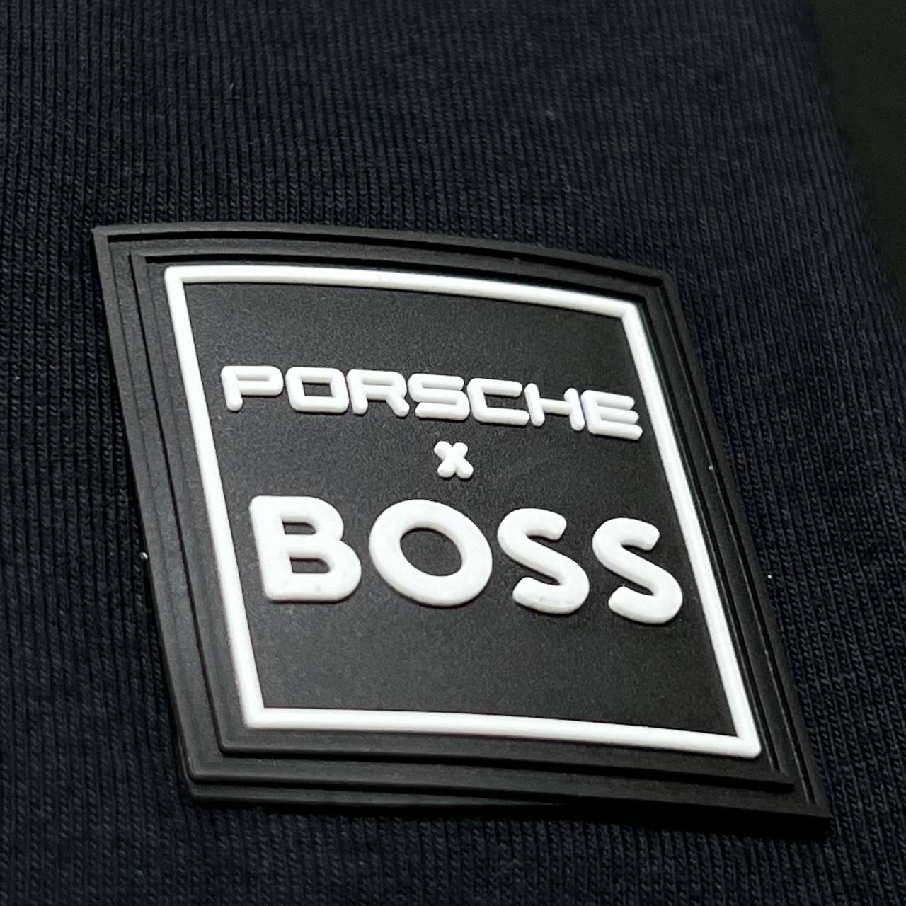 Camiseta Algodão Soft Americano - HUGO BOSS arte emborrachada