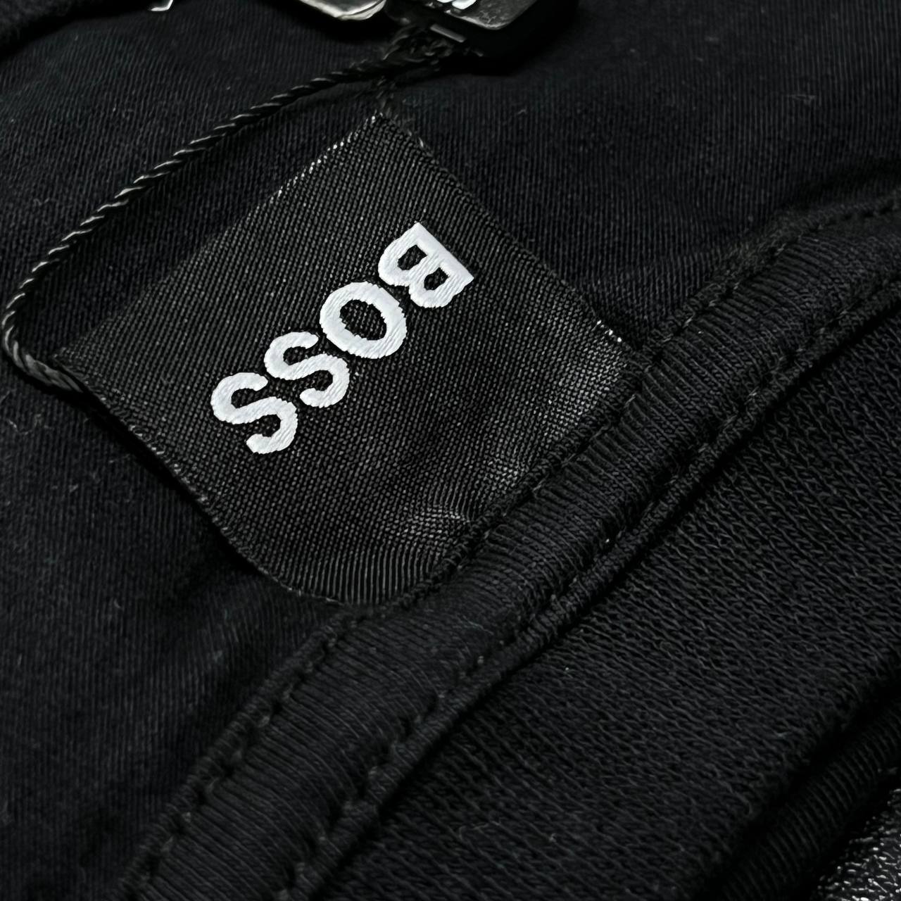 Camiseta Algodão Soft Americano - HUGO BOSS arte emborrachada