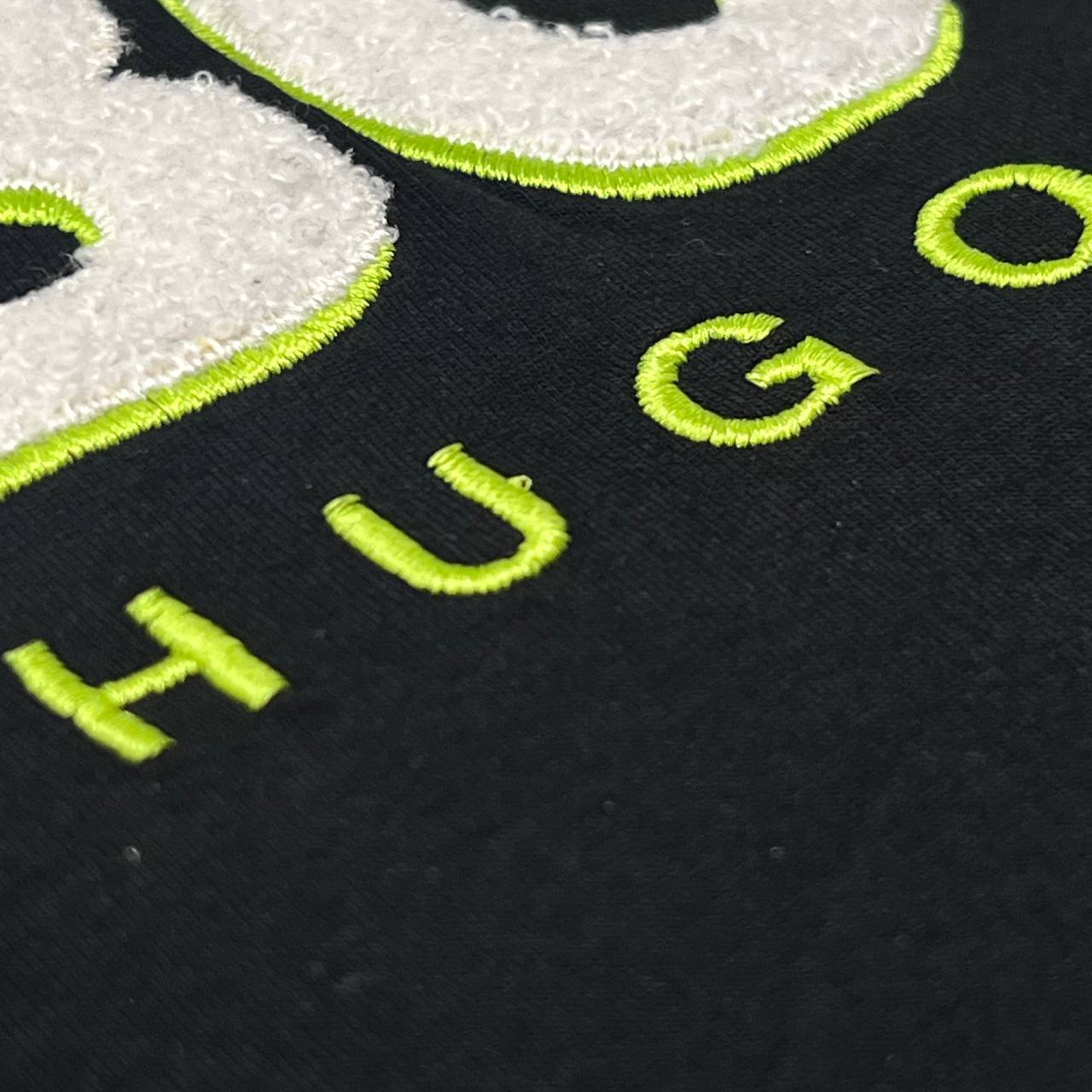 Camiseta Algodão Soft Americano - HUGO BOSS arte em pelúcia 