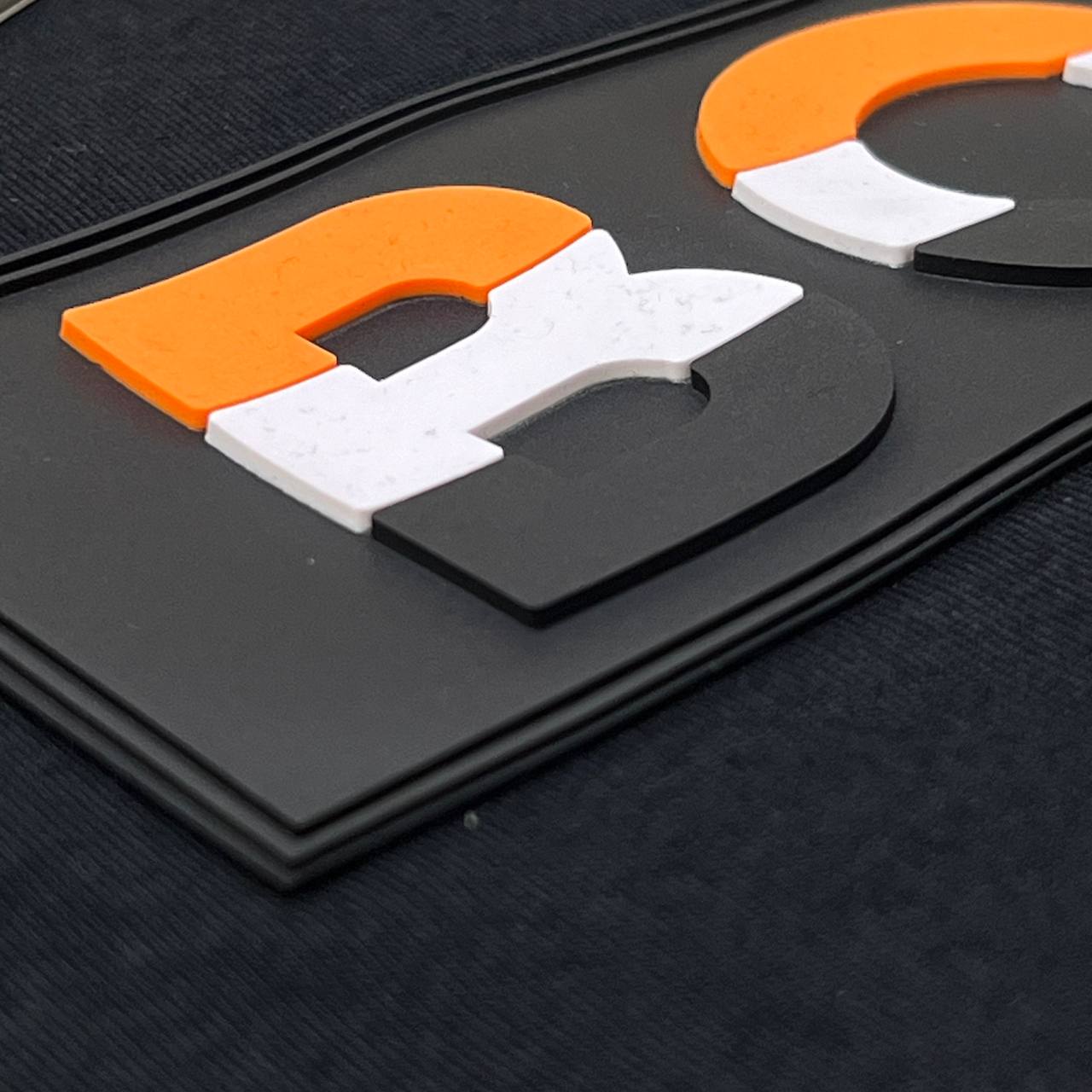 Camiseta Algodão Soft Americano - HUGO BOSS arte emborrachada