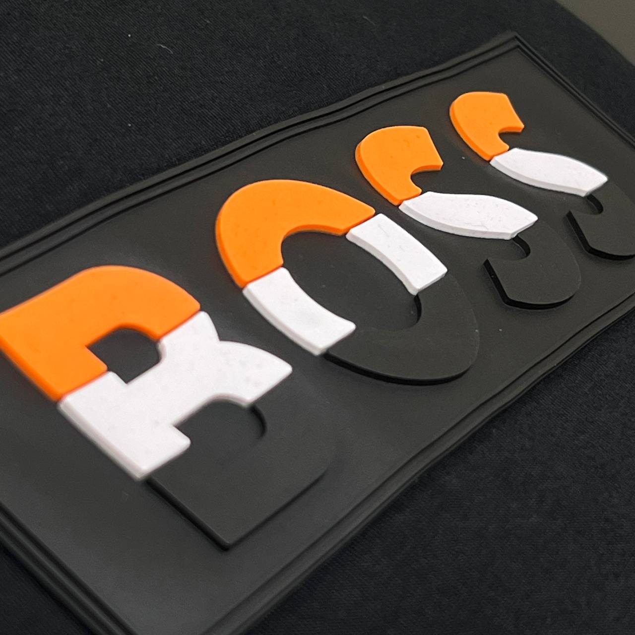 Camiseta Algodão Soft Americano - HUGO BOSS arte emborrachada