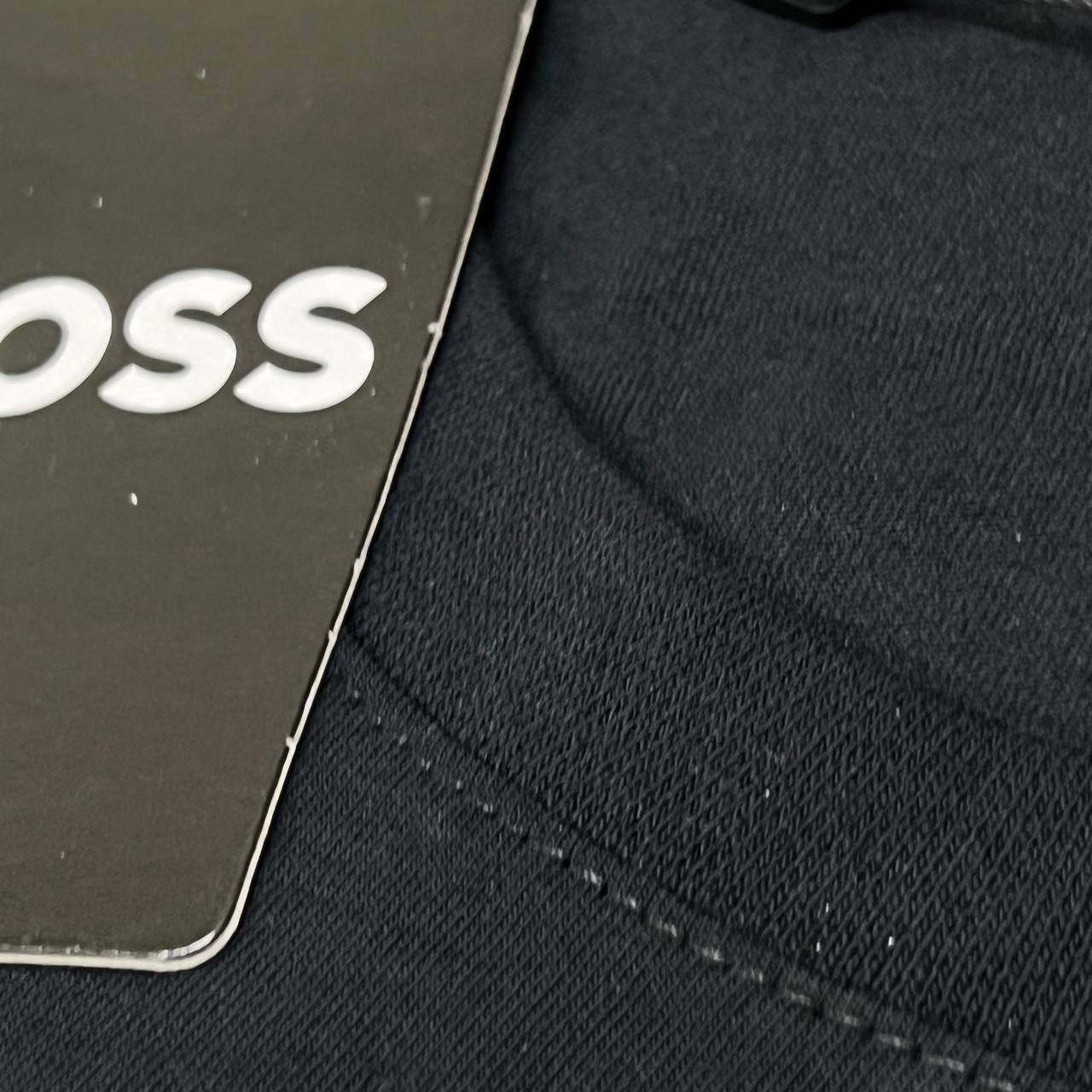 Camiseta Algodão Soft Americano - HUGO BOSS arte emborrachada