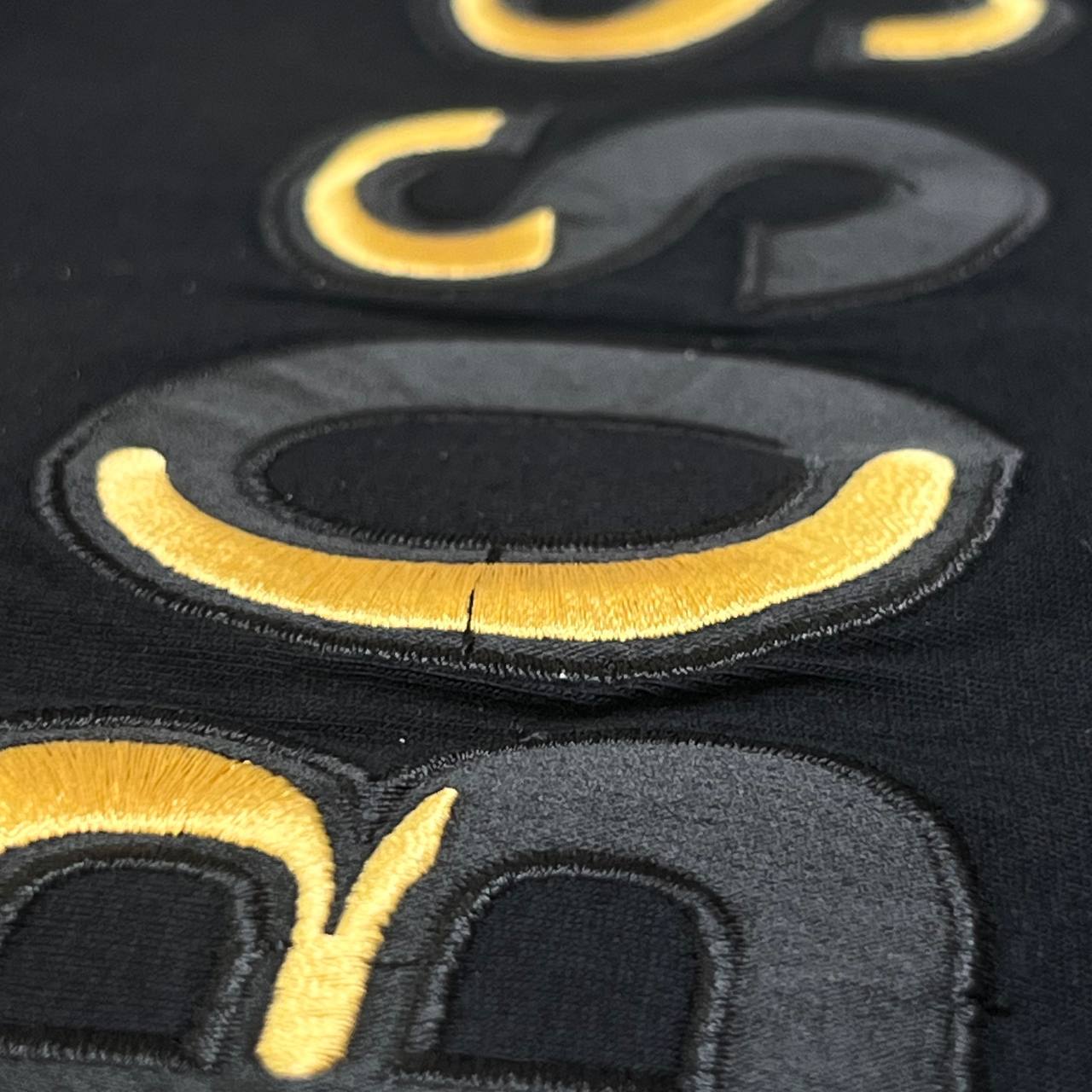 Camiseta Algodão Soft Americano - HUGO BOSS arte em bordado