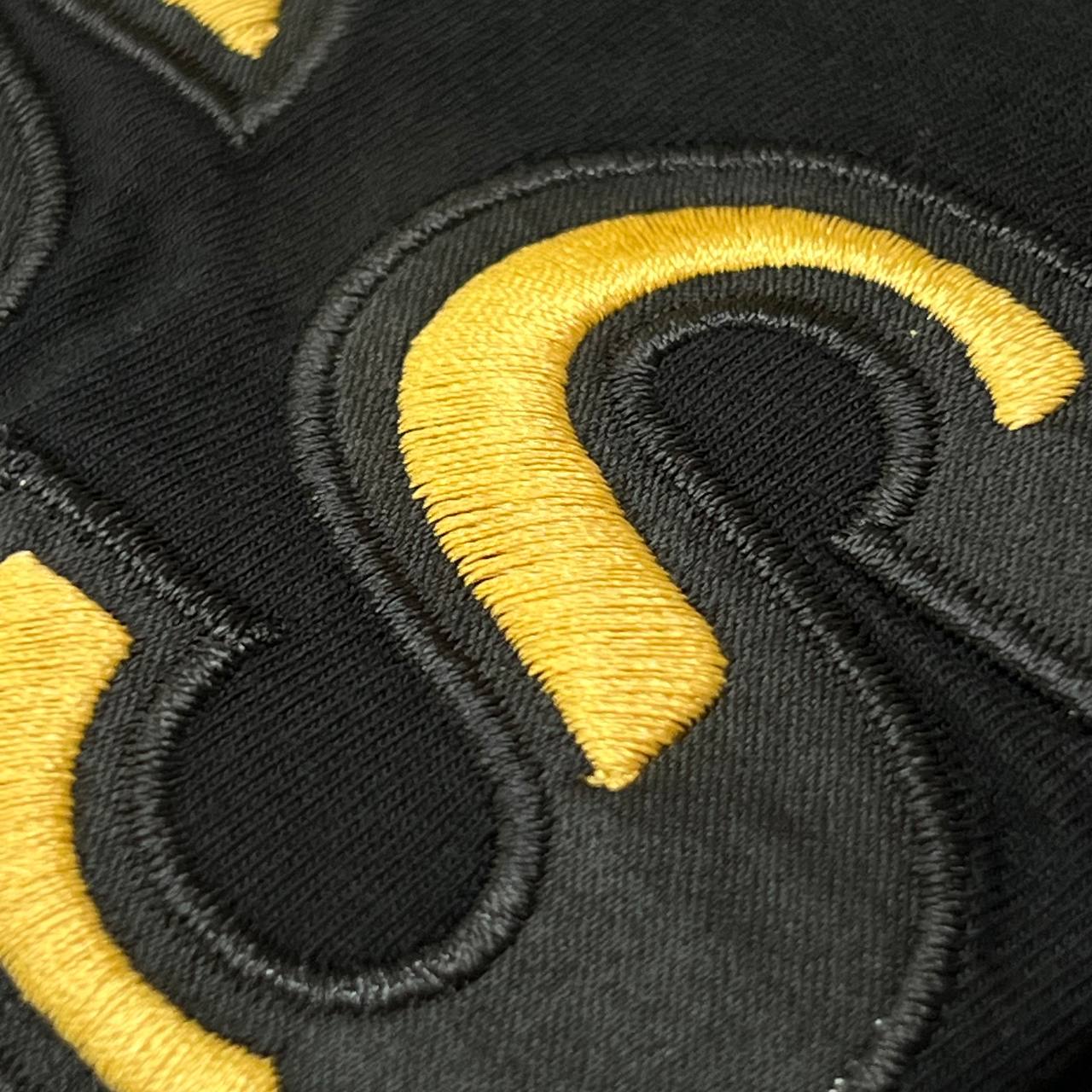 Camiseta Algodão Soft Americano - HUGO BOSS arte em bordado