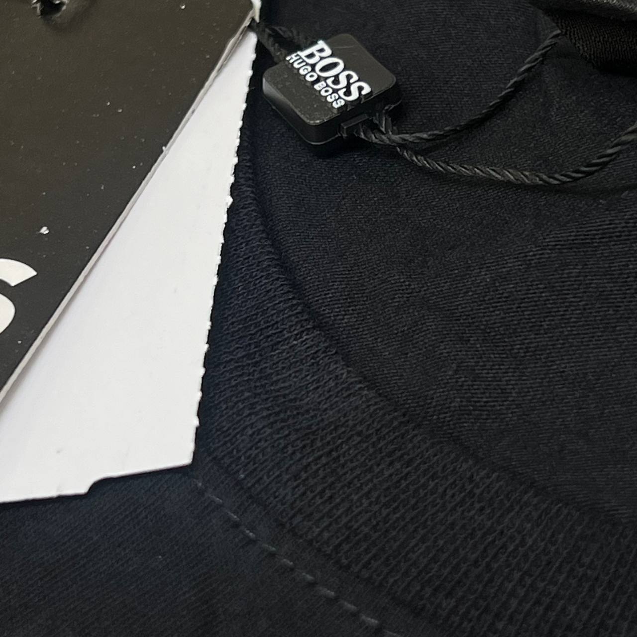 Camiseta Algodão Soft Americano - HUGO BOSS arte em bordado