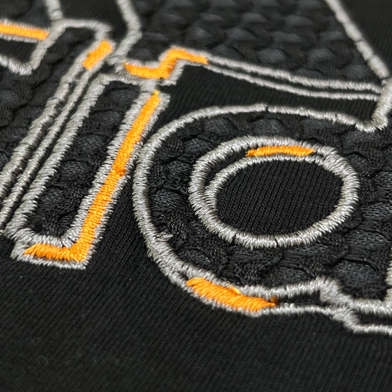 Camiseta Algodão Soft Americano - ADIDAS arte em bordado