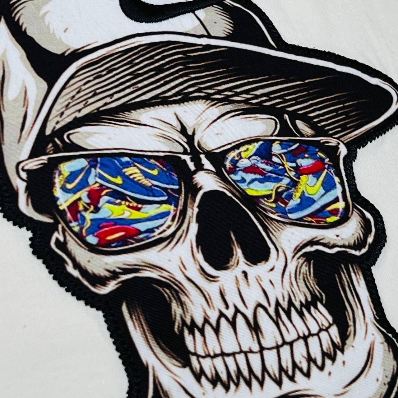 Camiseta Algodão Soft Americano - NIKE arte composta