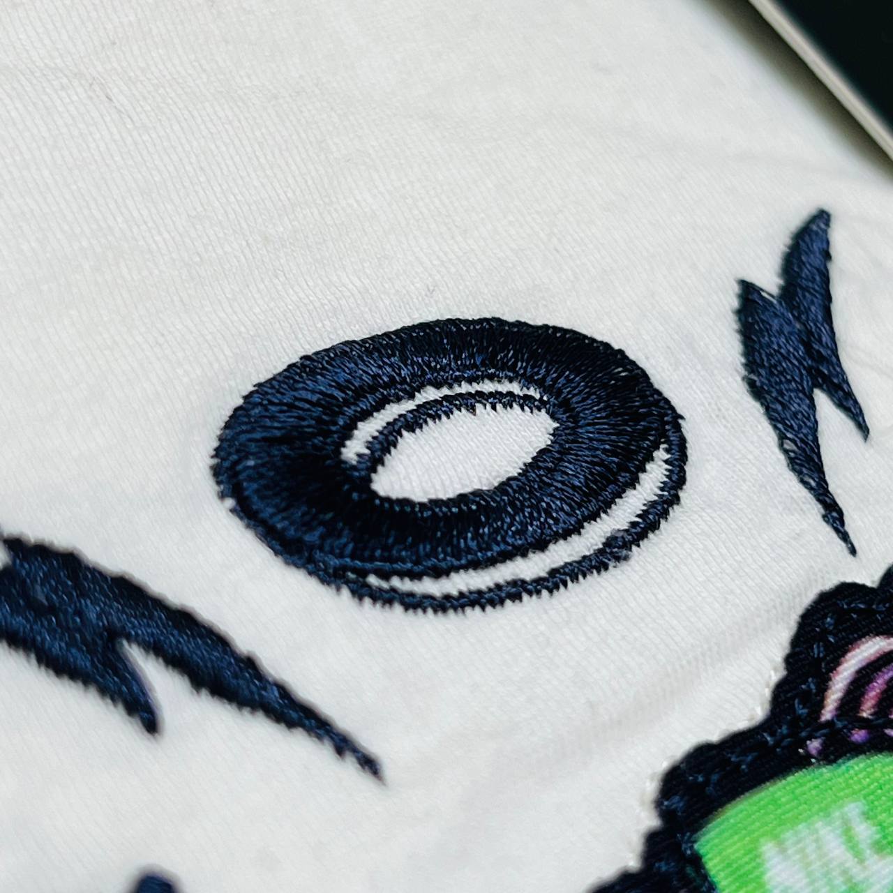 Camiseta Algodão Soft Americano - NIKE arte composta