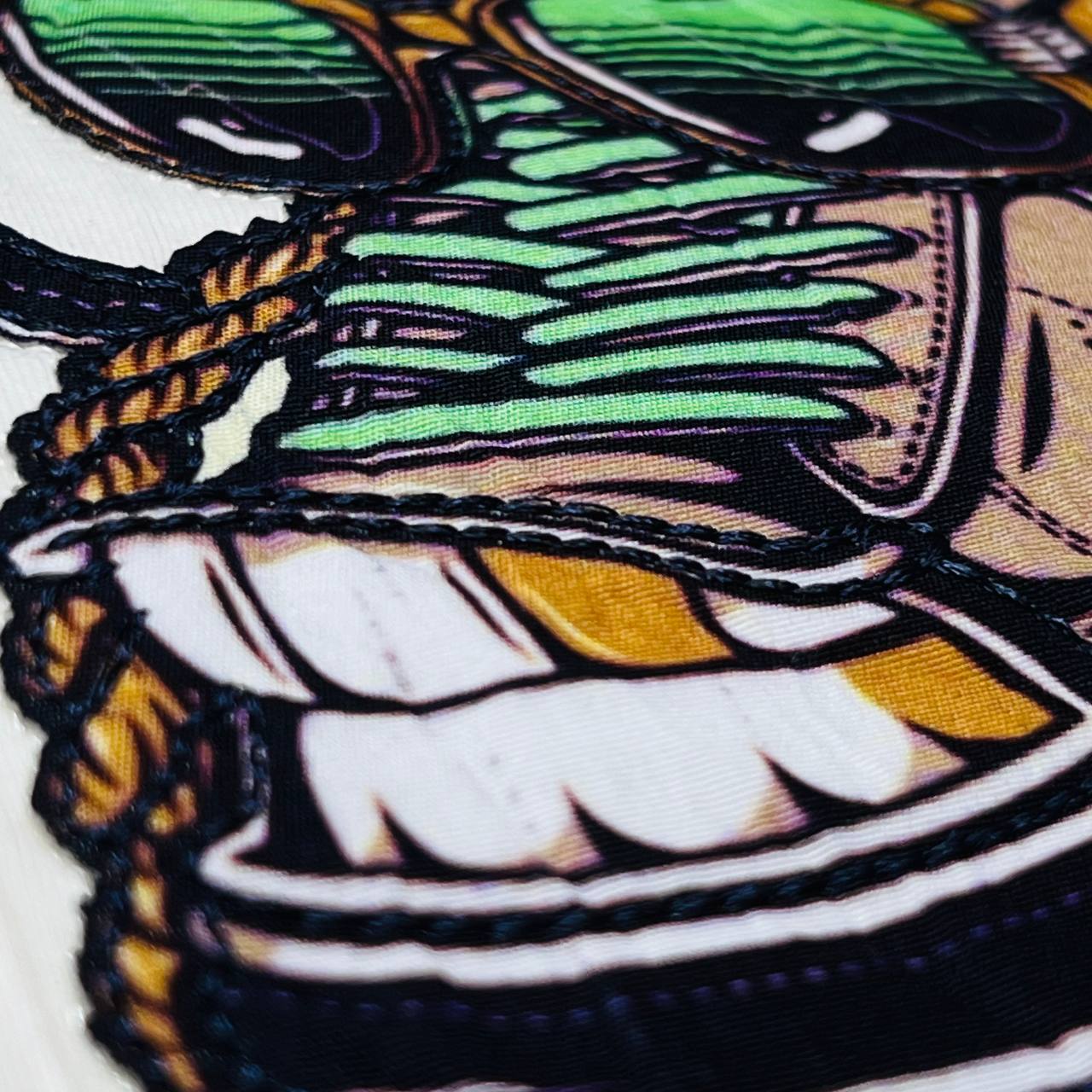 Camiseta Algodão Soft Americano - NIKE arte composta