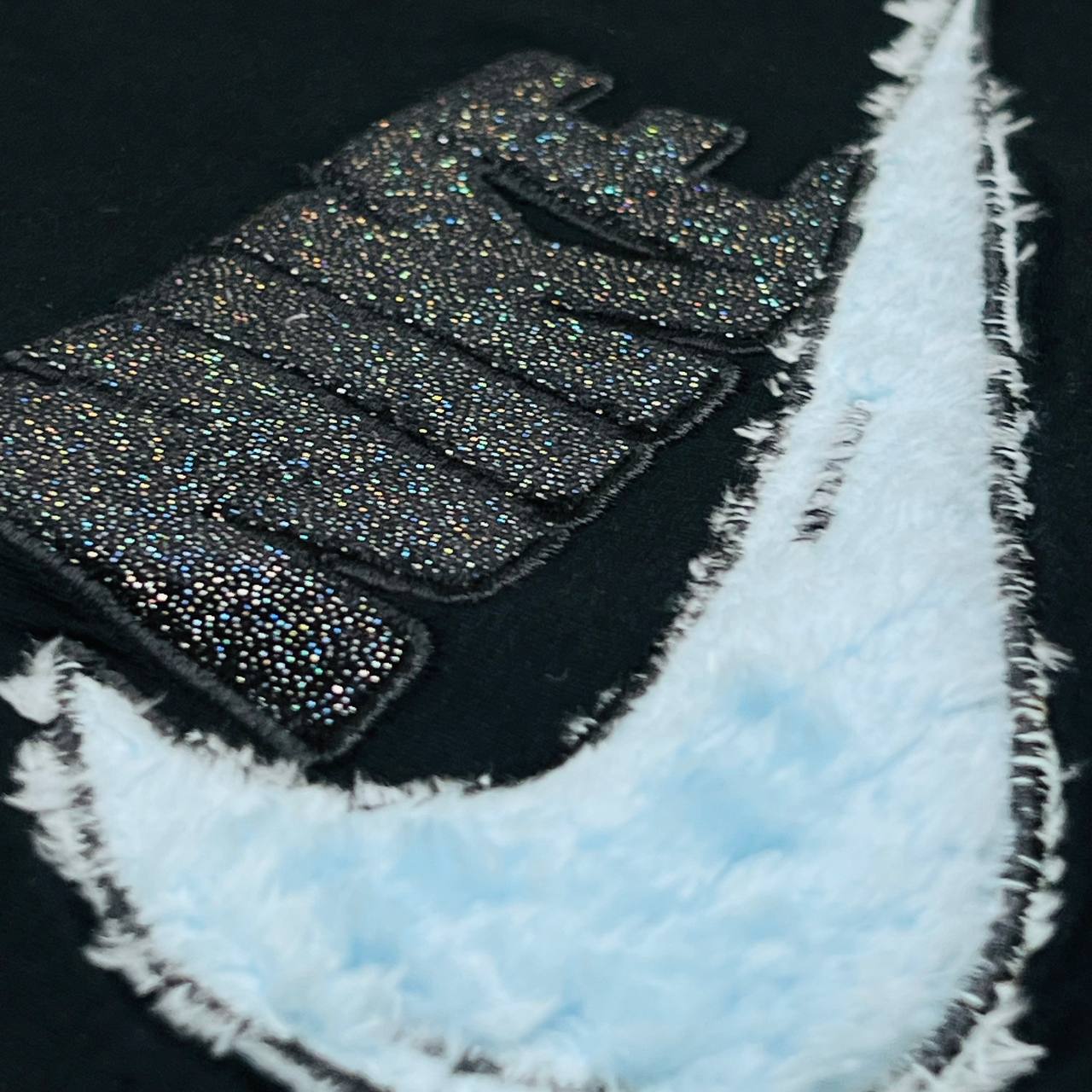 Camiseta Algodão Soft Americano - NIKE arte composta