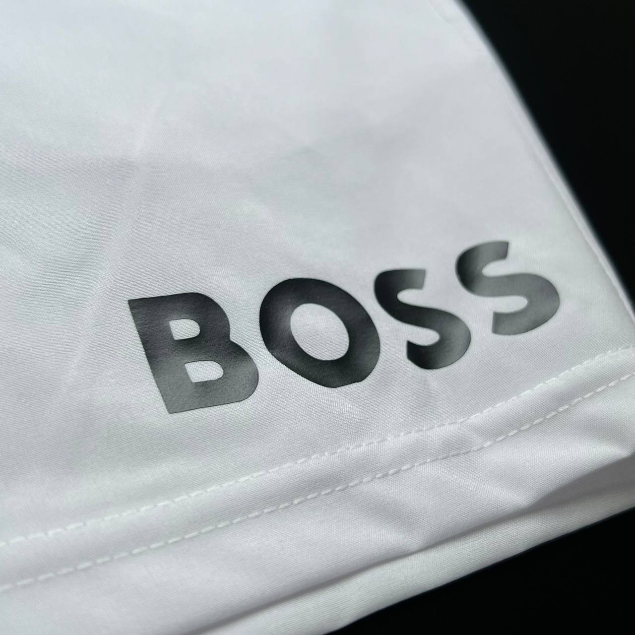 Bermuda Microfibra Ultra - HUGO BOSS