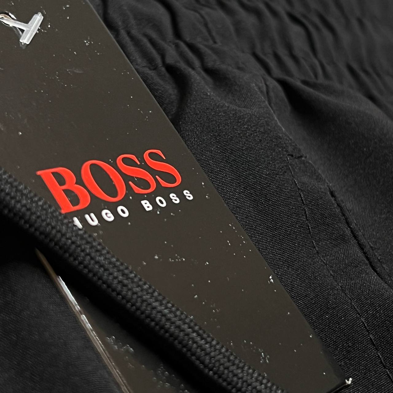 Bermuda Microfibra Ultra - HUGO BOSS