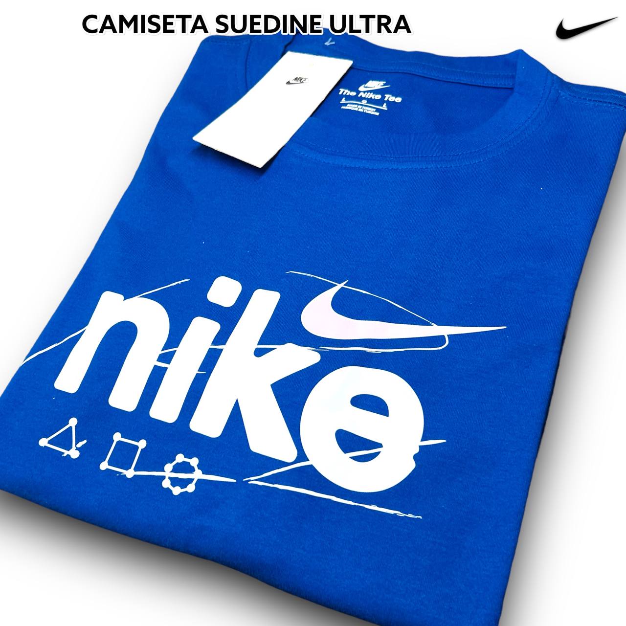 Camiseta Suedine 1:1 ULTRA - NIKE arte em DTF