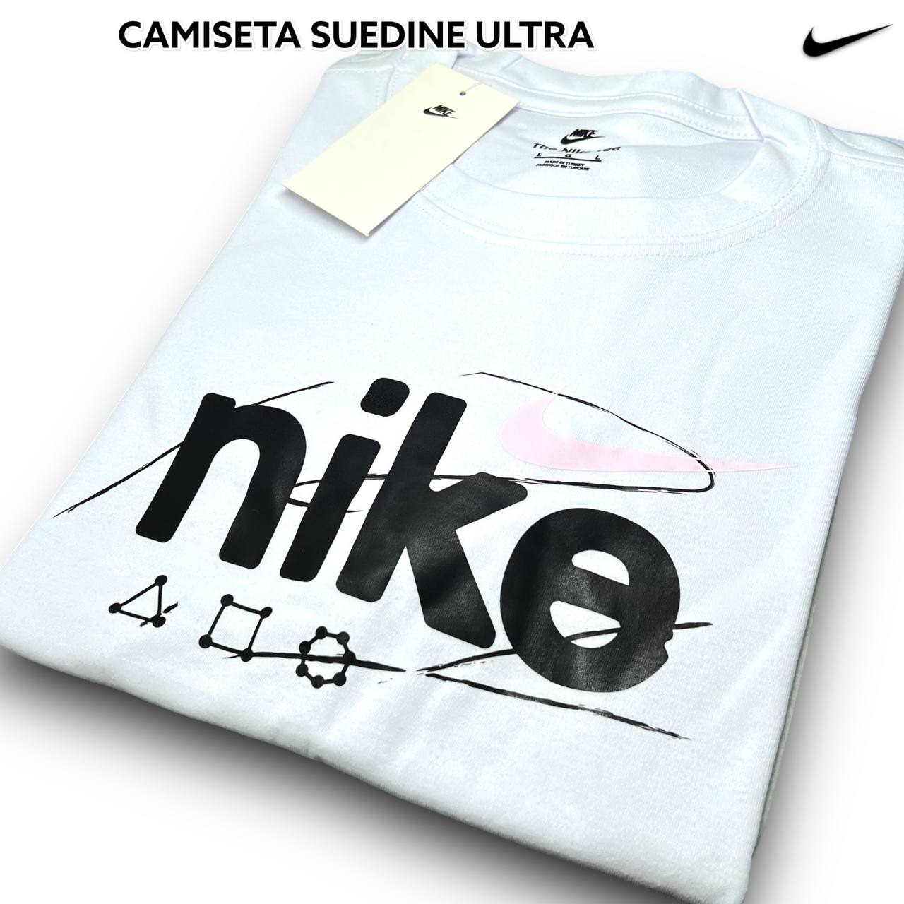 Camiseta Suedine 1:1 ULTRA - NIKE arte em DTF