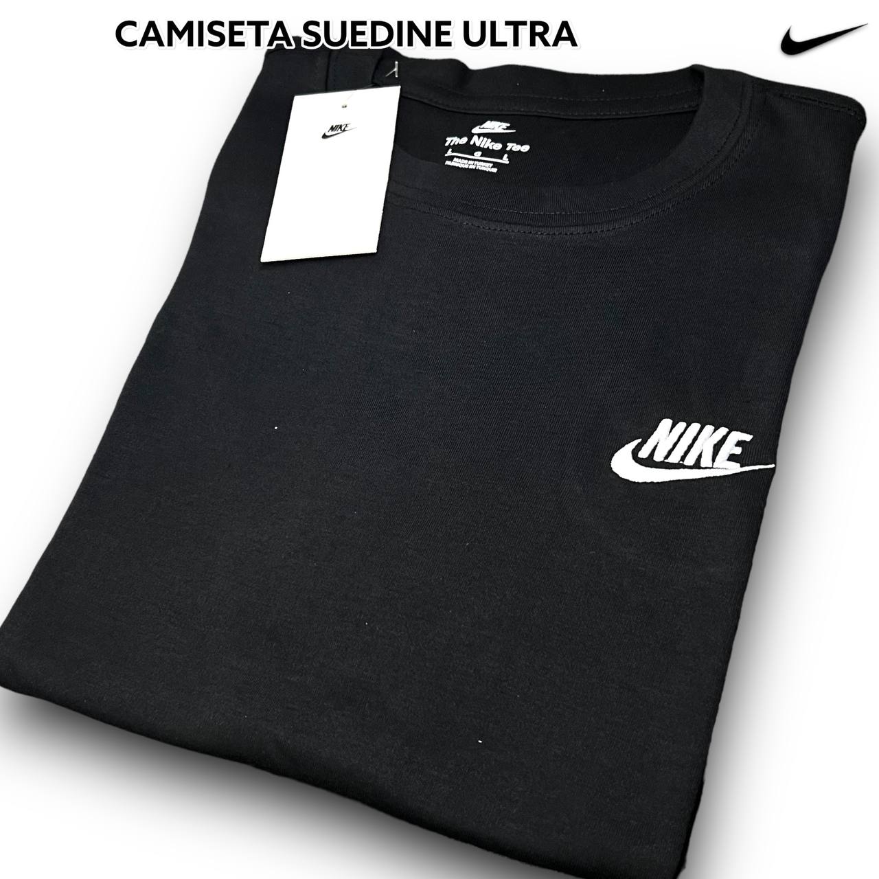 Camiseta Suedine 1:1 ULTRA - NIKE arte em bordado madeira