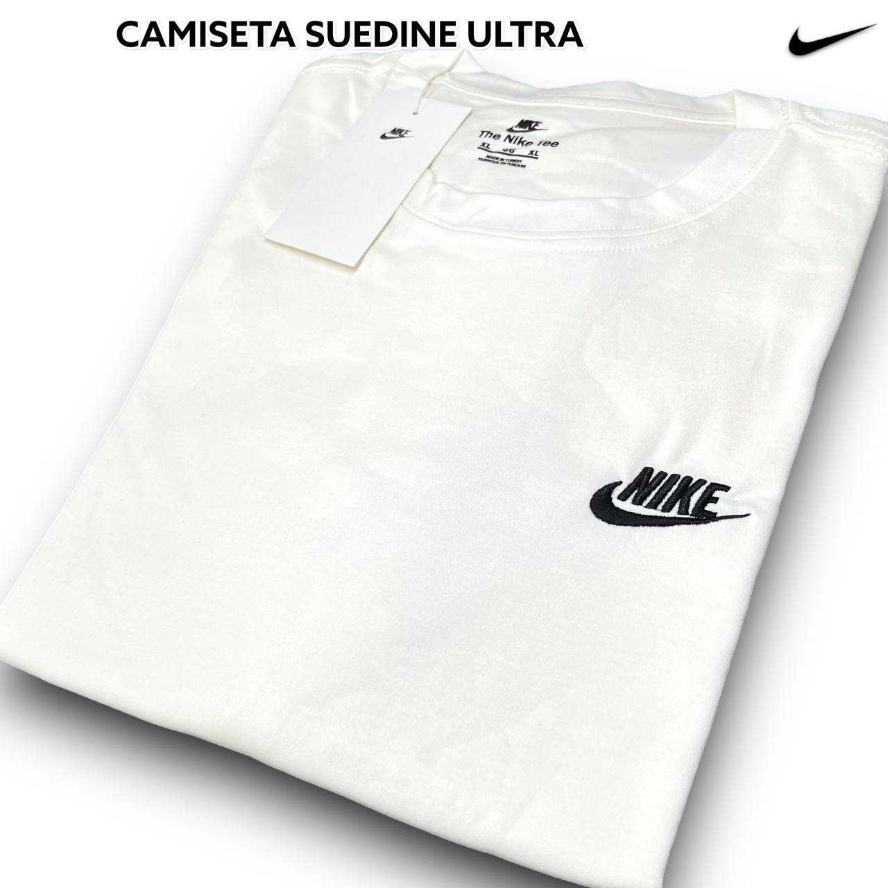 Camiseta Suedine 1:1 ULTRA - NIKE arte em bordado madeira