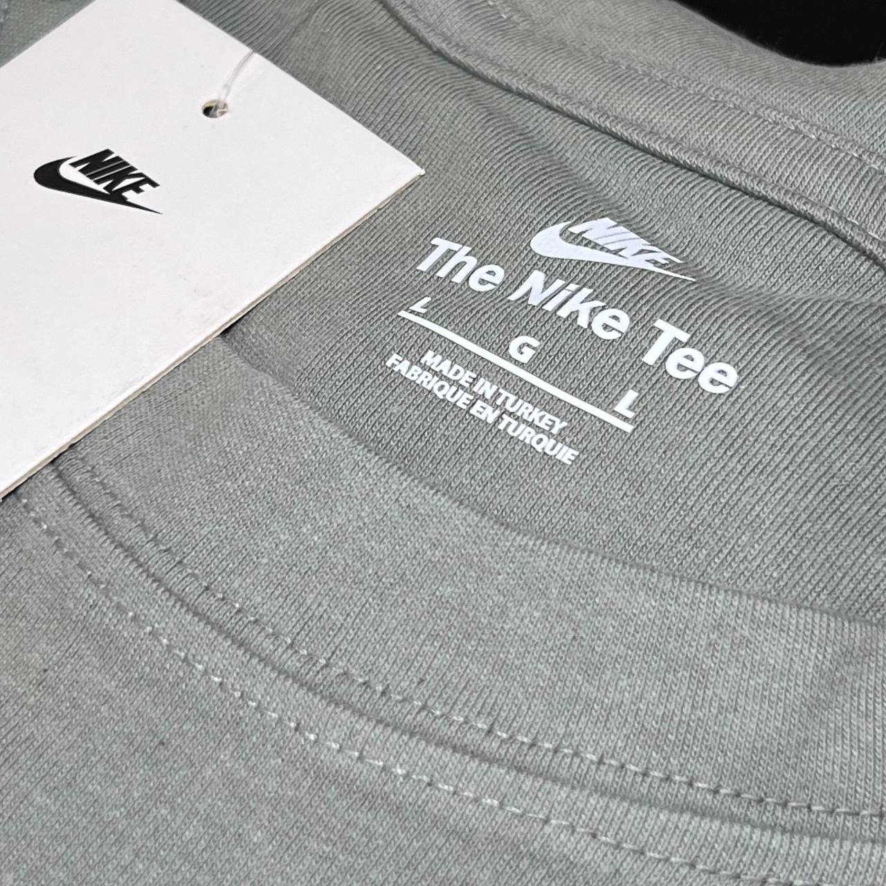 Camiseta Suedine 1:1 ULTRA - NIKE arte em bordado madeira