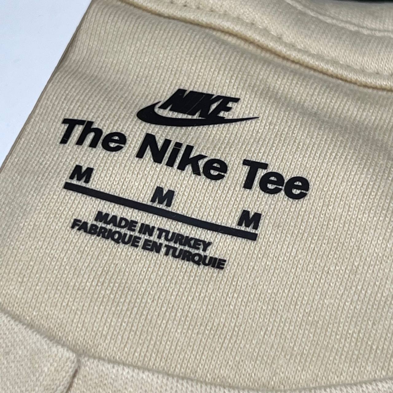 Camiseta Suedine 1:1 ULTRA - NIKE arte em bordado madeira