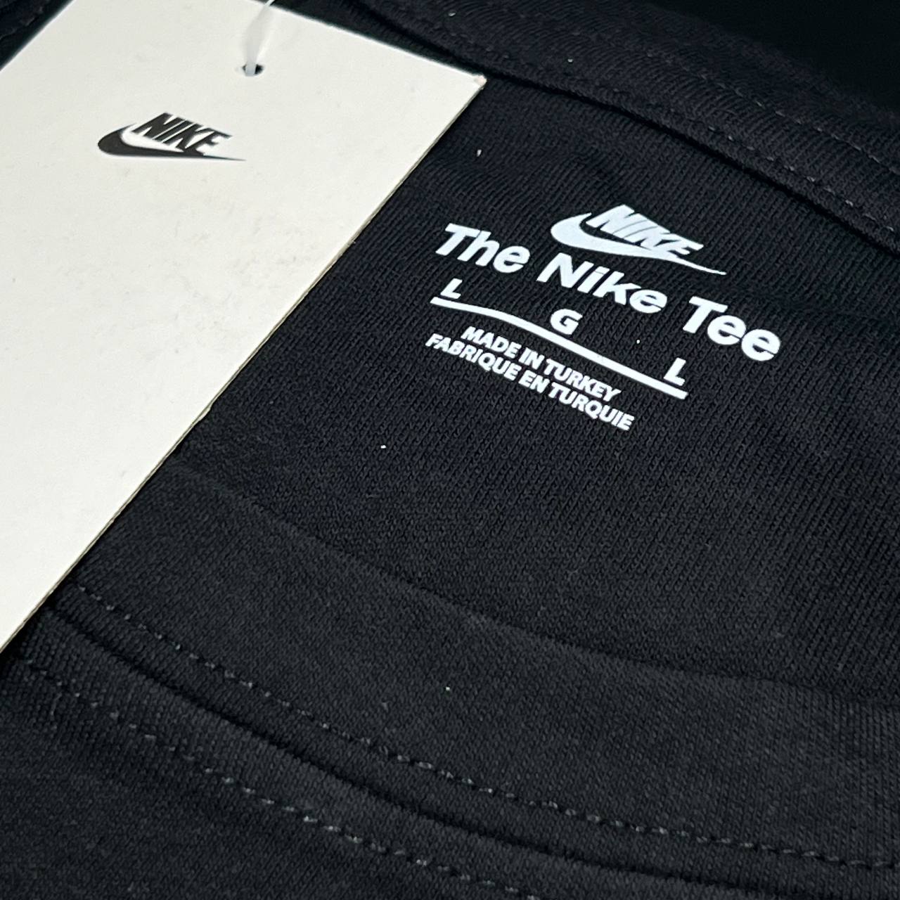 Camiseta Suedine 1:1 ULTRA - NIKE arte em bordado madeira