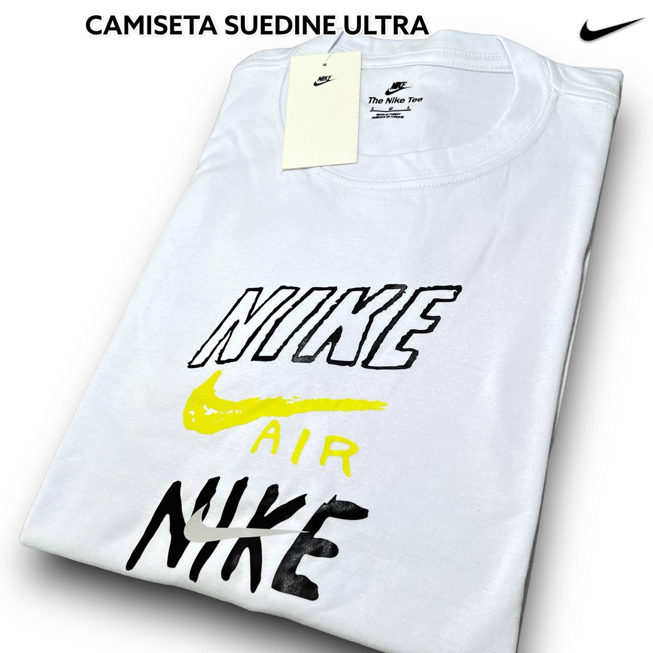 Camiseta Suedine 1:1 ULTRA - NIKE arte em DTF 
