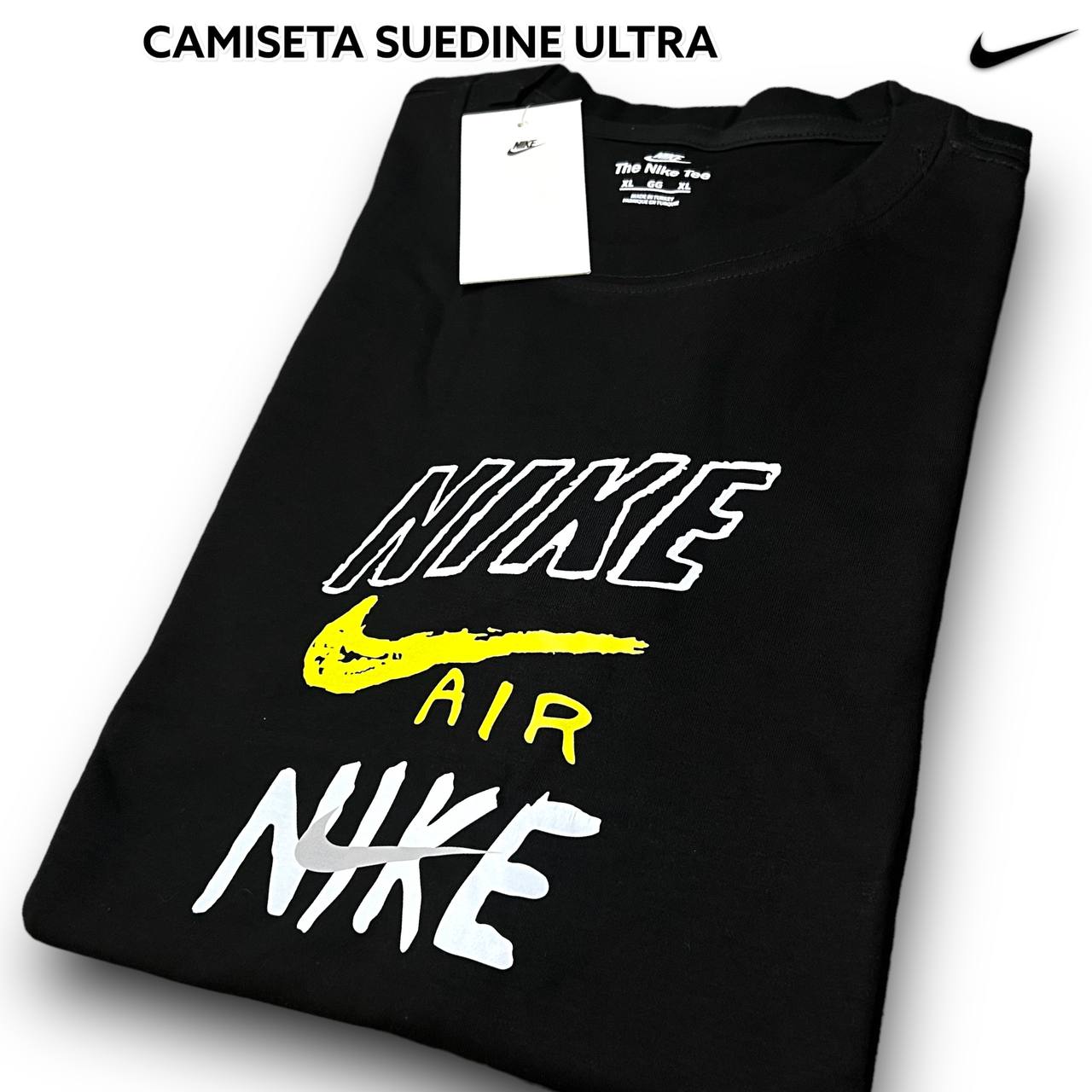 Camiseta Suedine 1:1 ULTRA - NIKE arte em DTF 