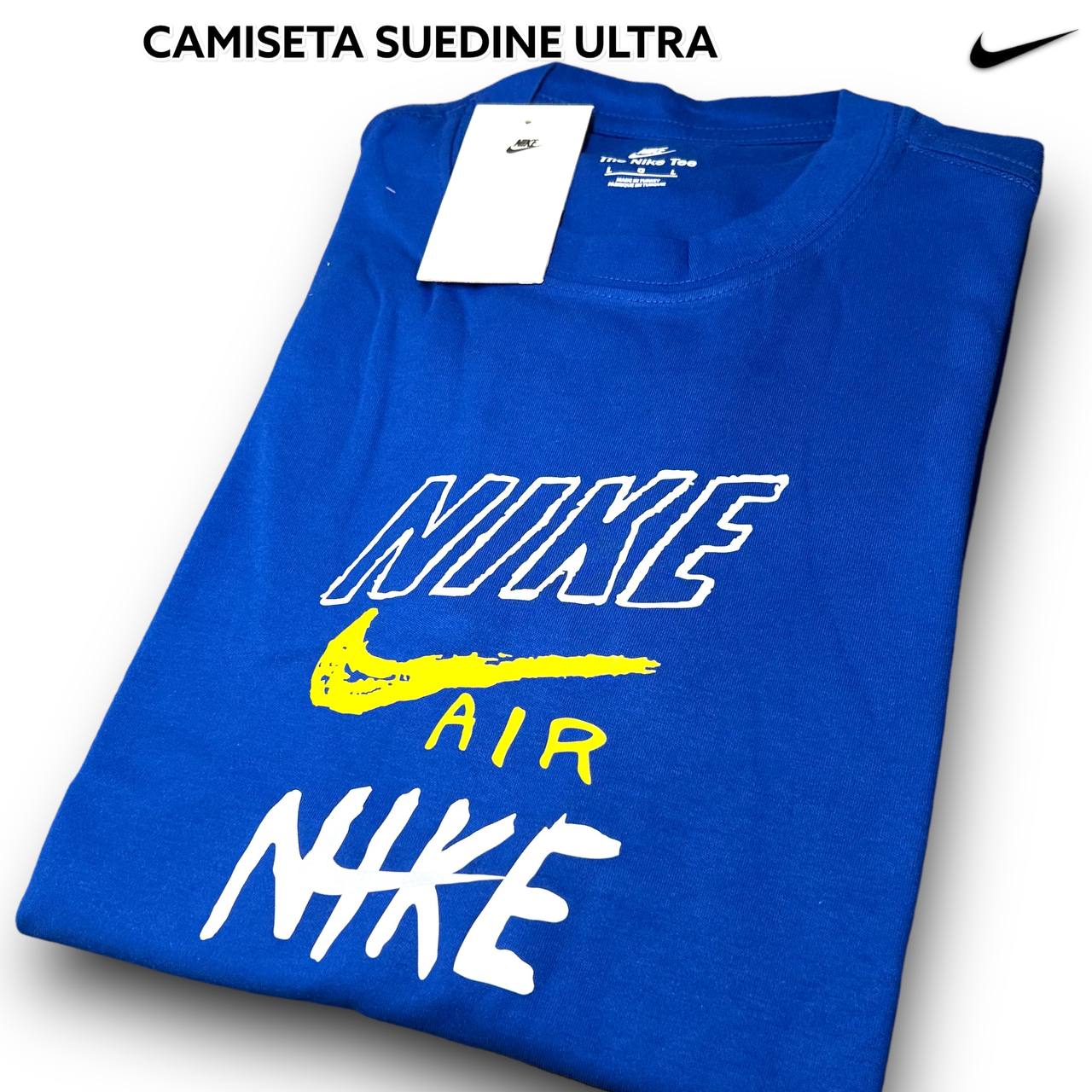 Camiseta Suedine 1:1 ULTRA - NIKE arte em DTF 